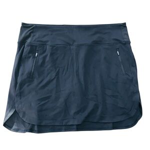 Athleta Fairway Golf Skort 3X Navy Skirt Shorts